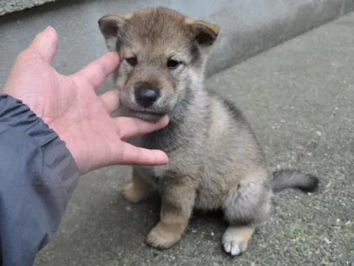 四国犬の子犬販売