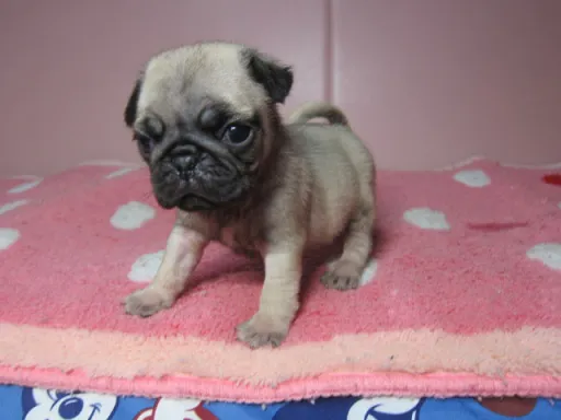 パグの子犬販売