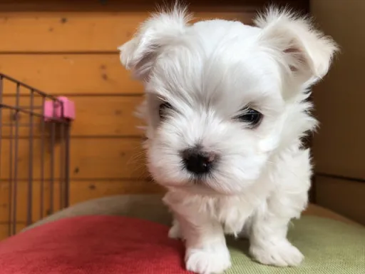 マルチーズのサムネイル画像6