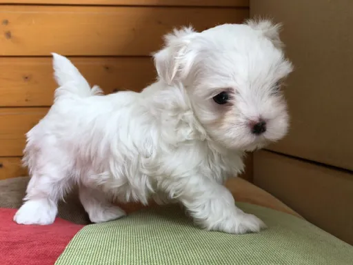 マルチーズのサムネイル画像4